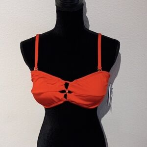 MAKE OFFER ~ ☀️🏖 NWT KENNETH COLE NY XL swim bandeau, $75.00